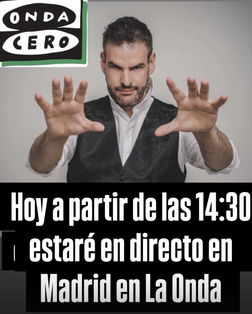 Jorge Astyaro (Hipnotista) tweet media