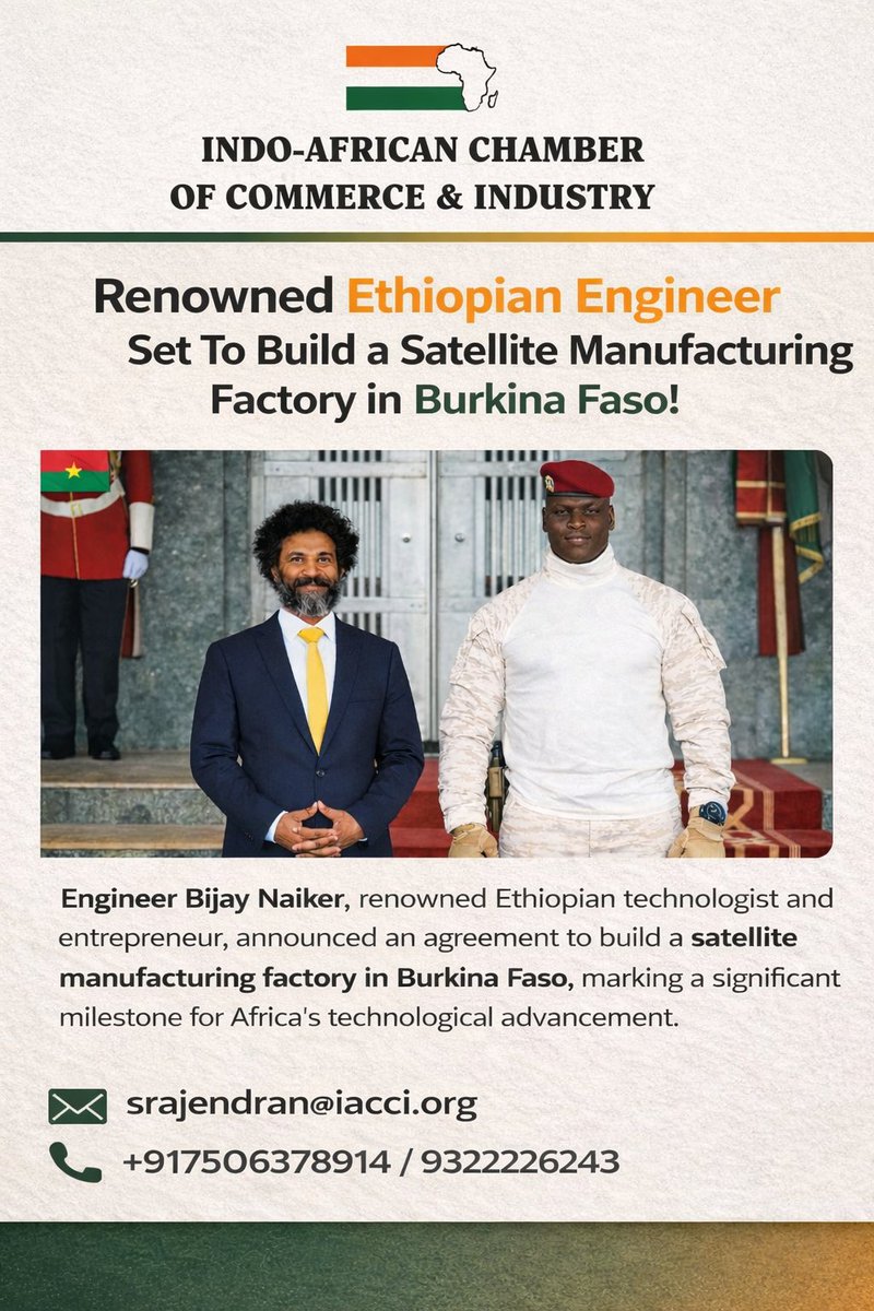 Indo - African Chamber of Commerce & Industry tweet media