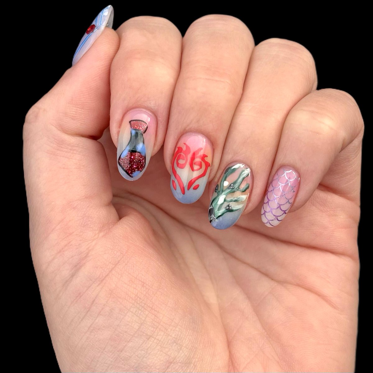 Sainte Pudding tweet media