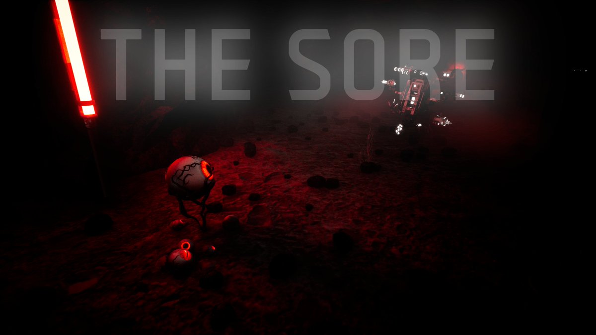 SolvertoGames's tweet photo. Hey! We've succesfully choose name of this being to be "THE SORE" 📷 We will talk more about it in future devlog, stay safe!

Wishlist on @Steam: https://t.co/yO7A435eD6

#SolvertoGames #TarvosDesolation #Horror #IndieDev #ShowcaseThursday https://t.co/uDwZsjzdMb