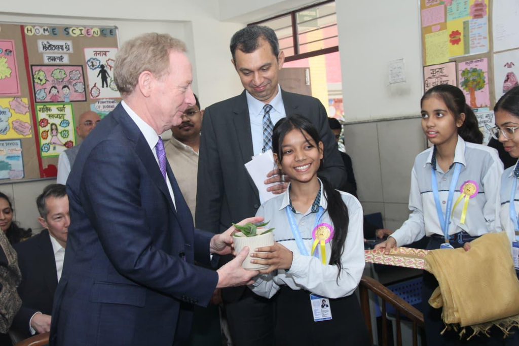 ashishsood_bjp's tweet photo. Visited CM SHRI School, Pandara Road and engaged with educators and innovators during the Microsoft Elevate for Educator Initiative, in collaboration with Microsoft, focused on strengthening AI-driven teaching and learning in our classrooms.

Grateful for the insightful discussions with @bradsmith , Vice Chairman and President, Microsoft Corporation, and Meenakshi Uberoi, CEO and Founder of De Pedagogics, along with officials from NCERT and the Government of NCT of Delhi. It was inspiring to see our teachers demonstrate how AI tools are enhancing lesson planning, inclusion, and student engagement. We look forward to adopting global best practices and scaling innovative AI-enabled teaching approaches in our schools, ensuring that the strongest learnings from this collaboration translate into meaningful classroom impact.

@gupta_rekha 
@dpradhanbjp 
@blsanthosh