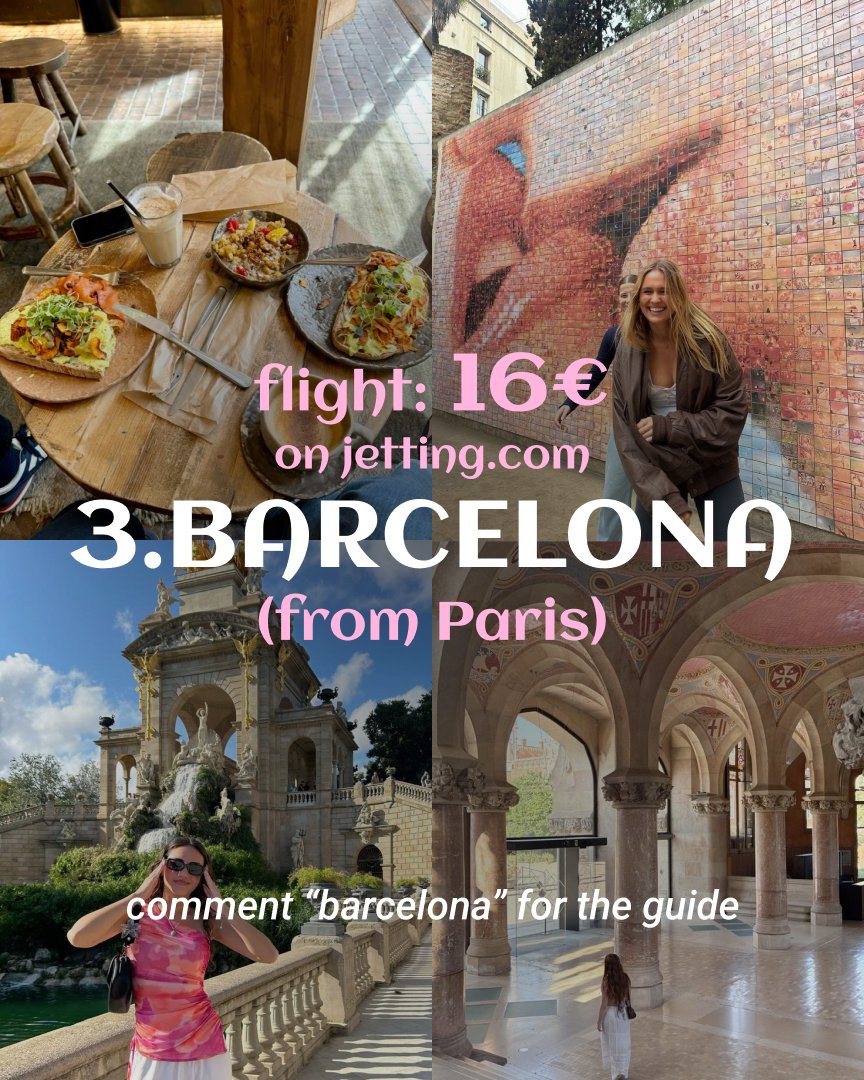 Jetting_com's tweet image. Spring is calling! 🌸
 Explore new cities, soak up the vibes, and make memories that last — all without overspending.
📲 Book now on jetting.com and get ready to travel!
#cheapflights #jetting_com #flightsToEurope