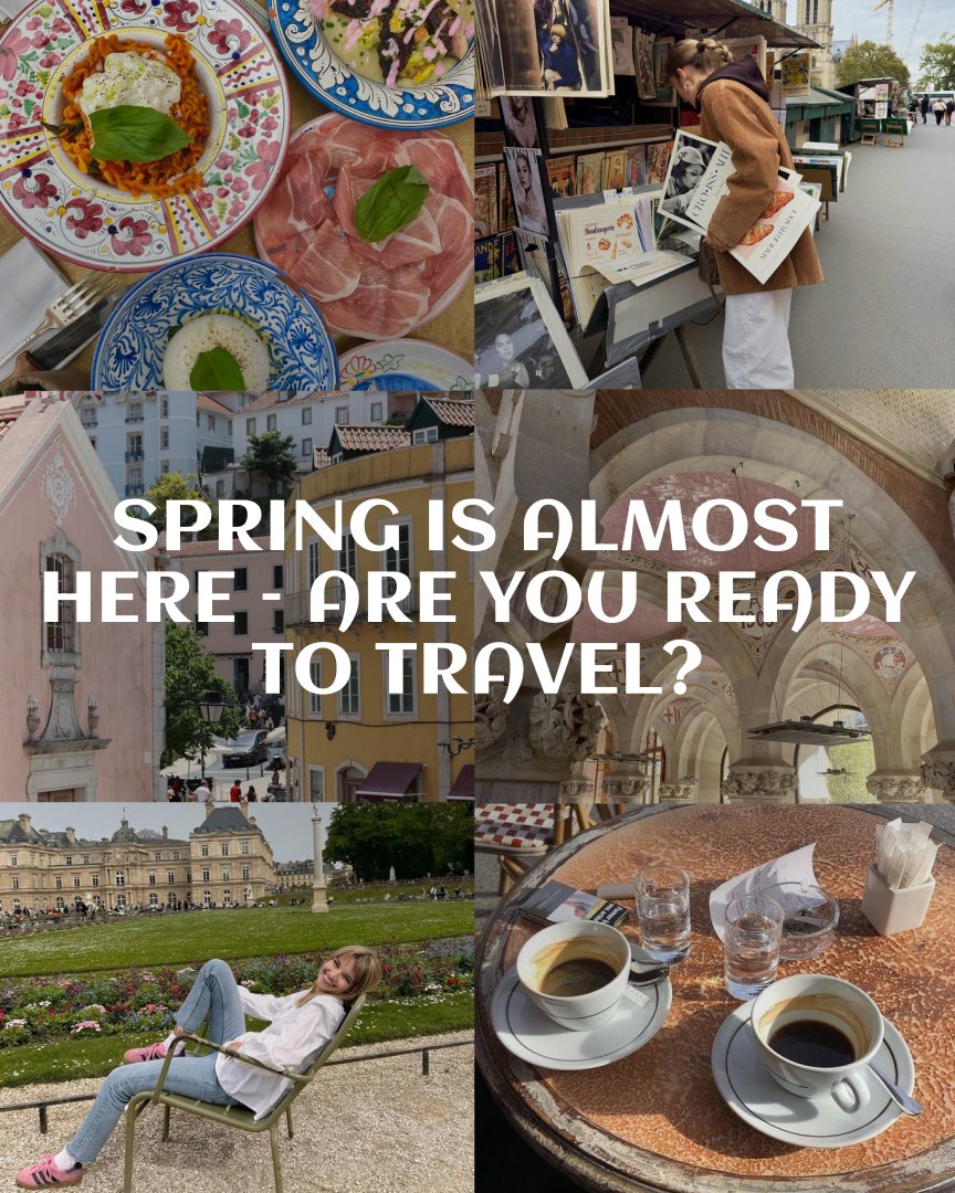 Jetting_com's tweet image. Spring is calling! 🌸
 Explore new cities, soak up the vibes, and make memories that last — all without overspending.
📲 Book now on jetting.com and get ready to travel!
#cheapflights #jetting_com #flightsToEurope