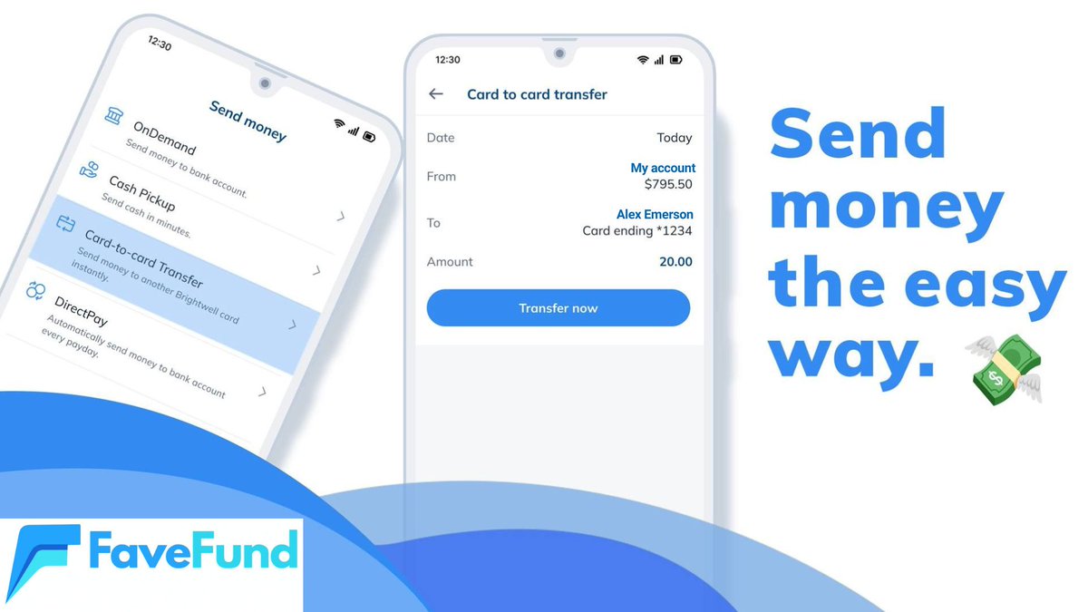 FaveFund's tweet photo. #FaveFundFriday is here 💙
Move money smarter with FaveFund Card-to-Card Transfers

Send funds directly from your card to another in seconds; securely, seamlessly, and without complexity

Because modern finance should be fast, simple, and built around you

#FaveFund #SmartMoney https://t.co/lAHd5Evhp5