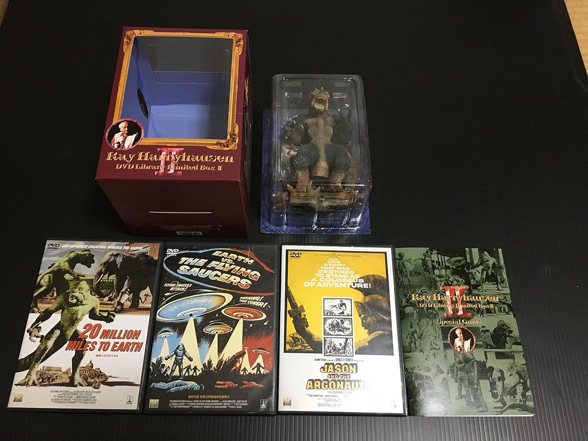 レイ・ハリーハウゼン DVDライブラリー Limited BOX1、2、3