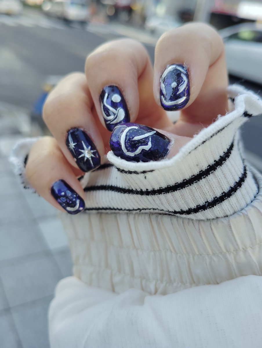 実は…今週、XGの名古屋ライブ行きますッ！ ネイルは、XGちゃんの曲を