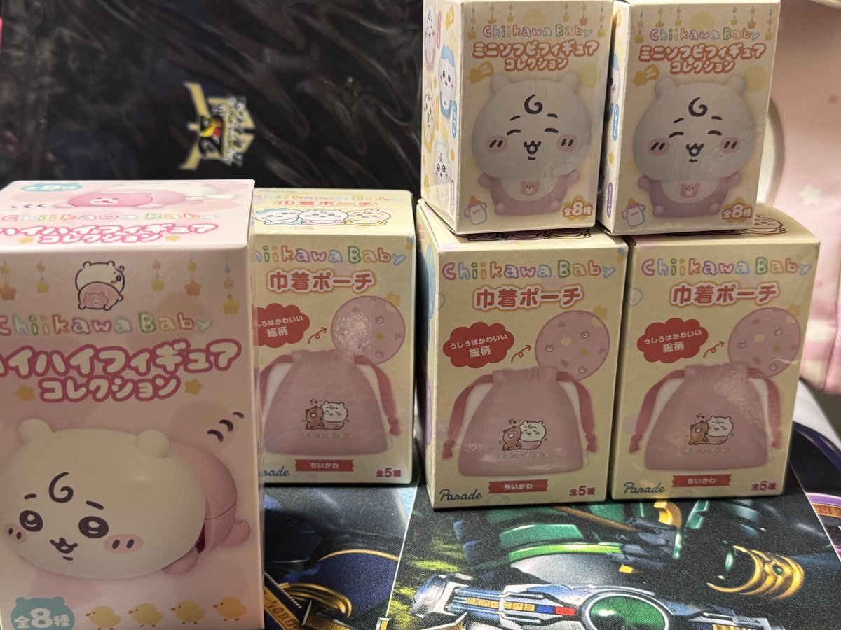 ちいかわらんど新宿店に当選してたので行ってきました！いろいろ買っ