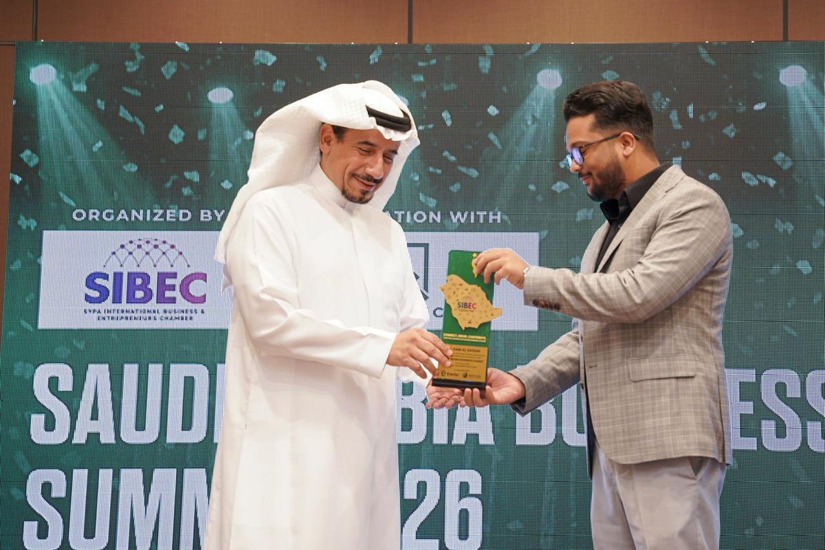 It was a privilege to join industry leaders at the Saudi Arabia Business Summit hosted by SIBEC
Powerful conversations, forward-looking perspectives &amp; shared commitment to cross-border growth defined the experience
Big thanks to the organisers for delivering an exceptional event