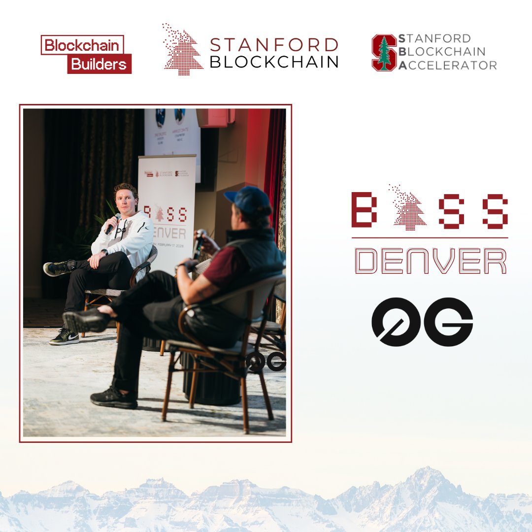 good evening fam 🌛

Exciting to see the Decentralized AI conversation heating up in Denver. 

Insights from Jake Salerno at ETHDenver show that <a href="/0G_labs/">0G Labs (Home of Infinite AI)</a> is serious about building scalable, trustless decentralized AI infrastructure. The future of AI infra is being shaped right