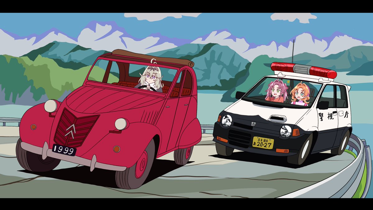 るるかは、キッドやルパンと同業者ですし。