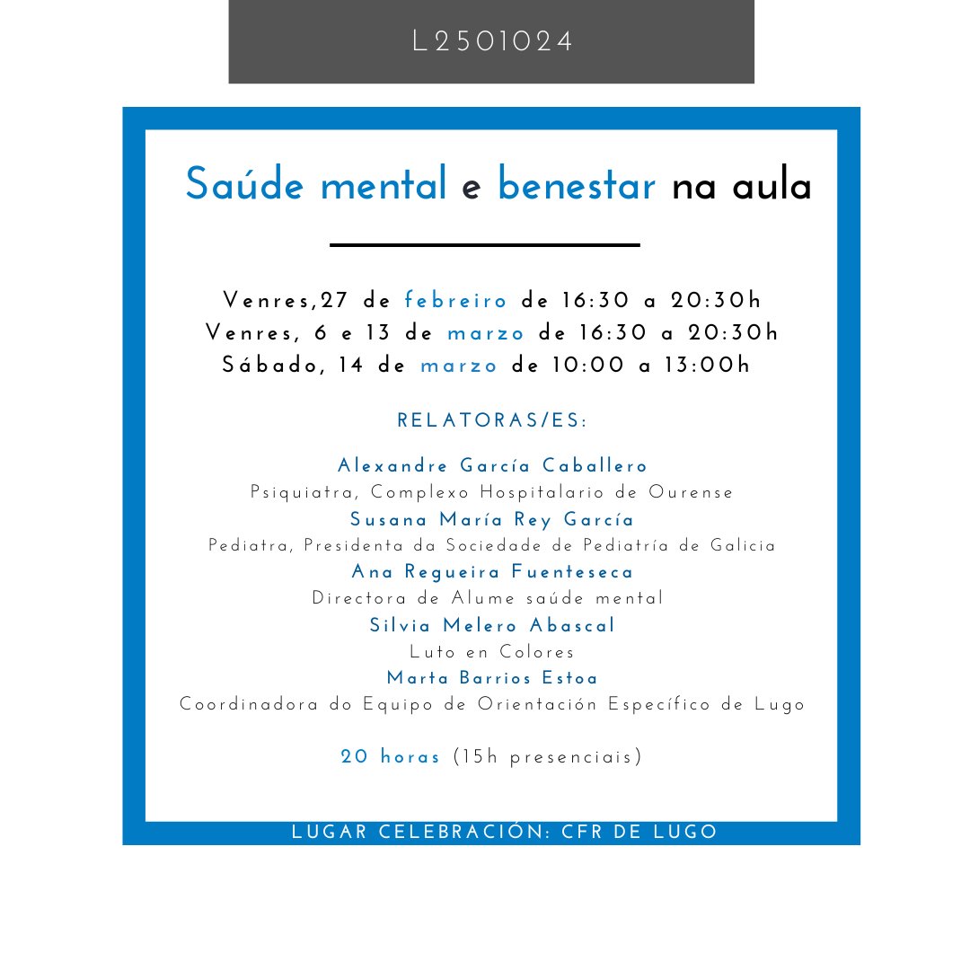 Centro de Formación e Recursos de Lugo tweet media