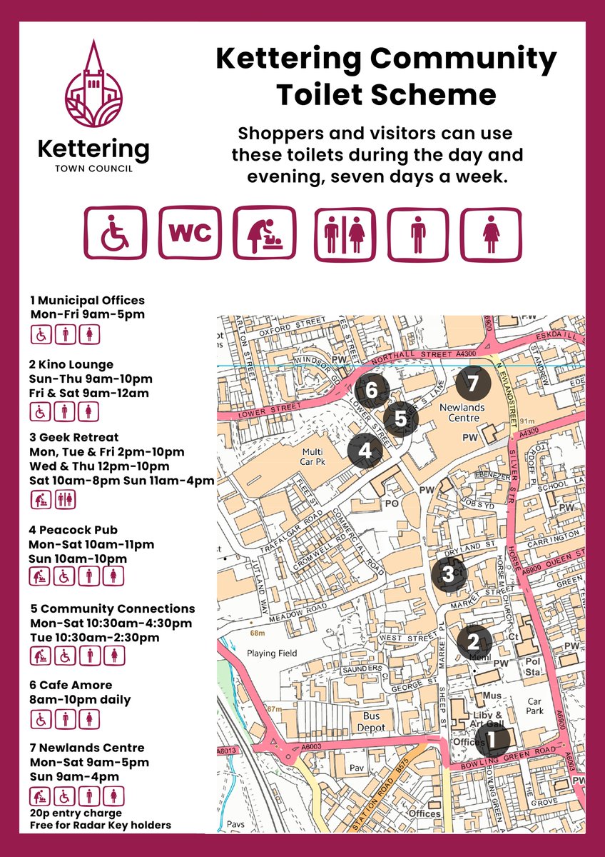 Kettering Town Council tweet media