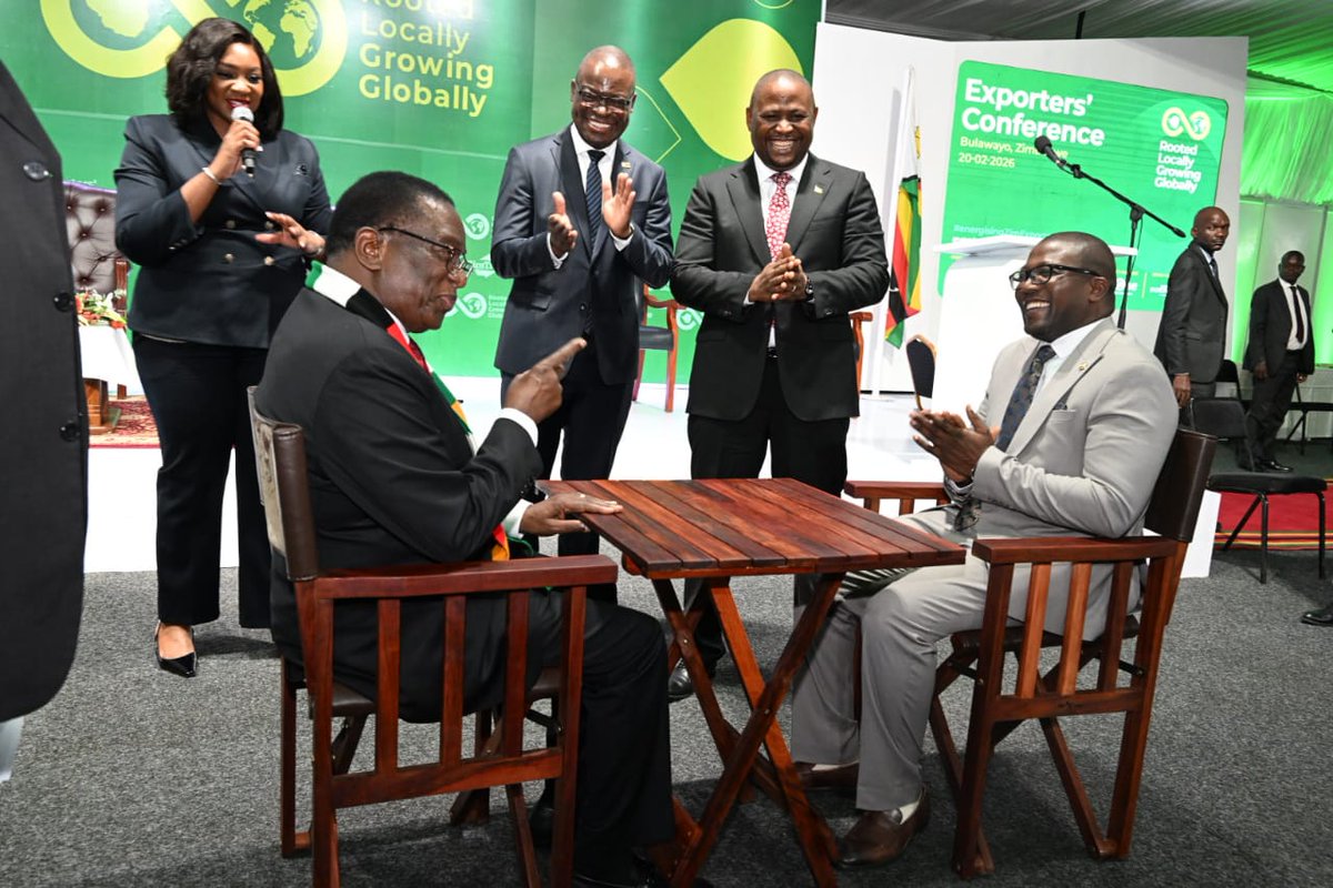 Zimbabwe Drives Export Development Agenda

The Ministry is working closely with Government Agencies &amp; private sector to open up new export markets.

"Our target is to increase manufactured exports to US$1 billion by 2027, creating new jobs in the process", Hon Minister Ndhlovu
