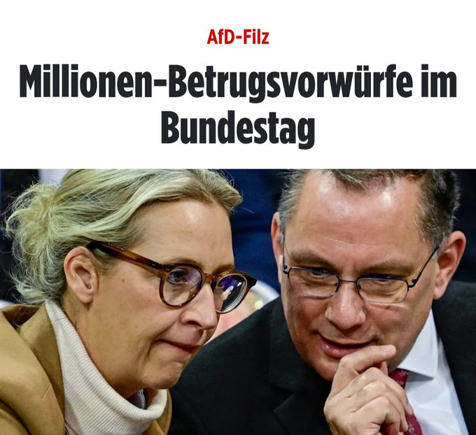 <a href="/Alice_Weidel/">Alice Weidel</a> Ach schau an, Chef-Influencerin für angewandte Doppelmoral Weidel ist wieder live auf Sendung. Mit strrrrreng erhobenem Zeigefinger erklärt sie uns die Welt – während die eigene Partei im Hintergrund „Vetternwirtschaft – Das Haushaltsloch-Spektakel in drei Akten“ probt.

Gebühren
