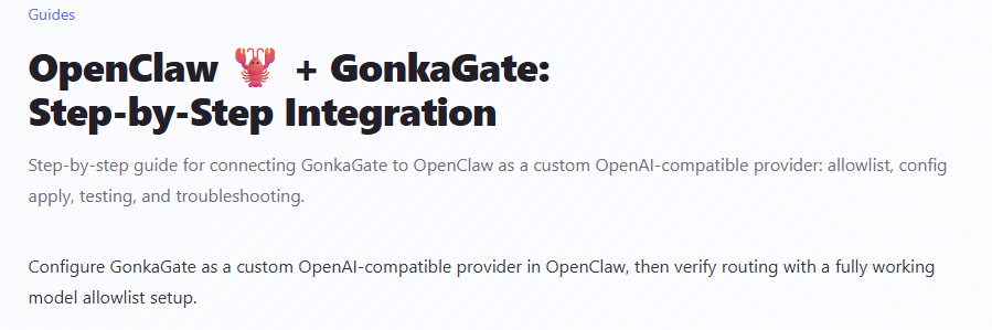 GonkaGate (@gonkagate) / Posts / X