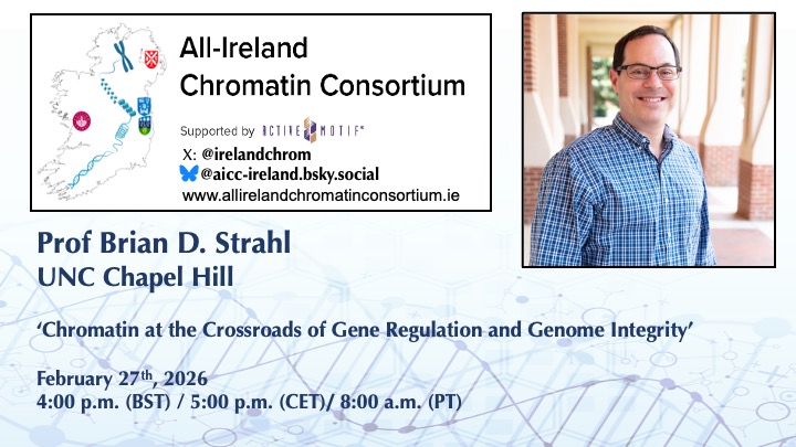 All-Ireland Chromatin Consortium tweet media