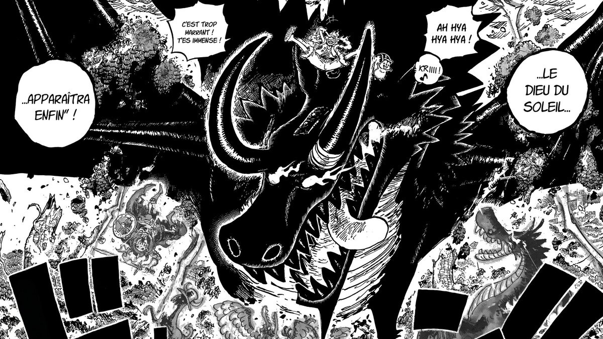 HdoPlus's tweet photo. • Loki le dragon géant d'Elbaph

• Une épée géante plantée dans l'arbre d'Adam

• Un crane d'Oni ainsi qu'un katana géant sur Wano

• Un robot géant qui date d'il y a 3000 ans

Les échelles de tailles du monde de One Piece avant le siècle oublié sont juste GIGANTESQUE ! ⏫ https://t.co/cidoCi4AvX