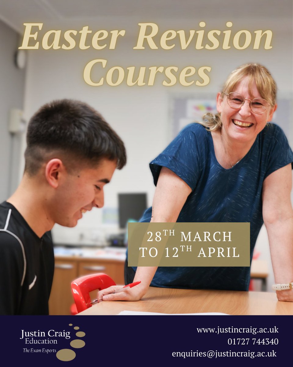 Justin Craig Education tweet media