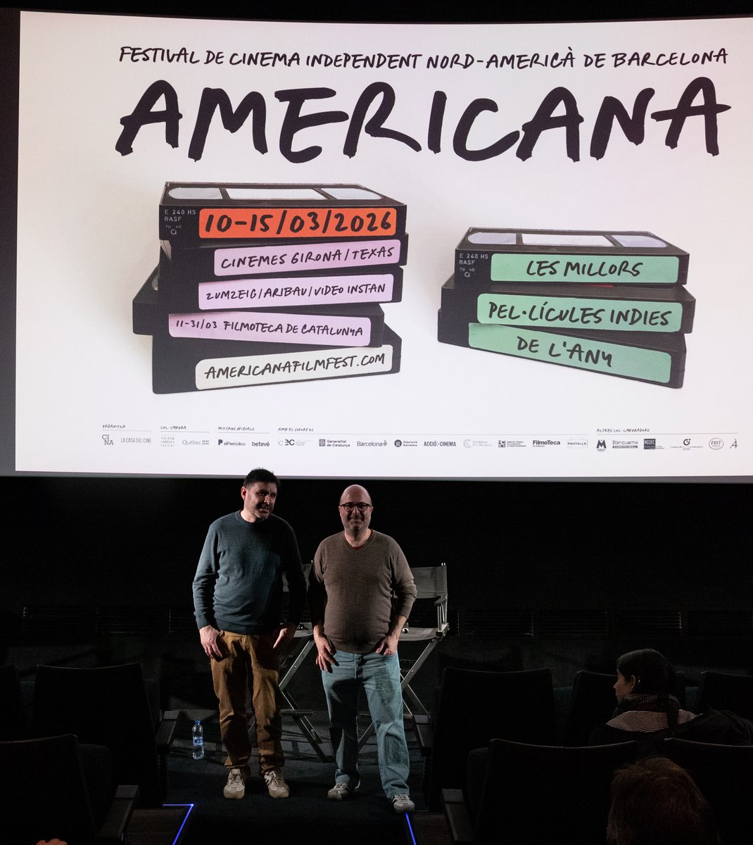 Americana_FF's tweet photo. 🔊 #AmericanaNews
Ja pots consultar tota la programació de la 13a edició d'Americana al nostre web.
Fes la teva graella i compra les teves entrades per #Americana2026.
Ens veiem fent l'indie del 10 al 15 de març?
https://t.co/eAiV0nSMRX https://t.co/BIbwRJCf4F