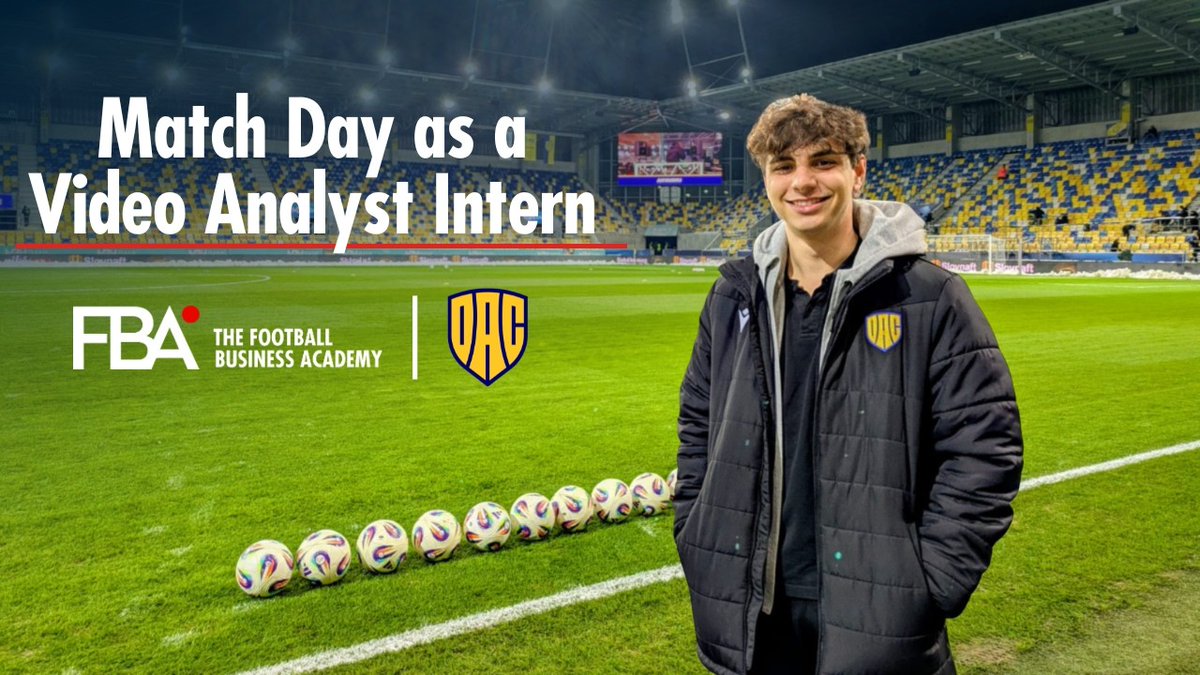 The FBA - The Football Business Academy tweet media