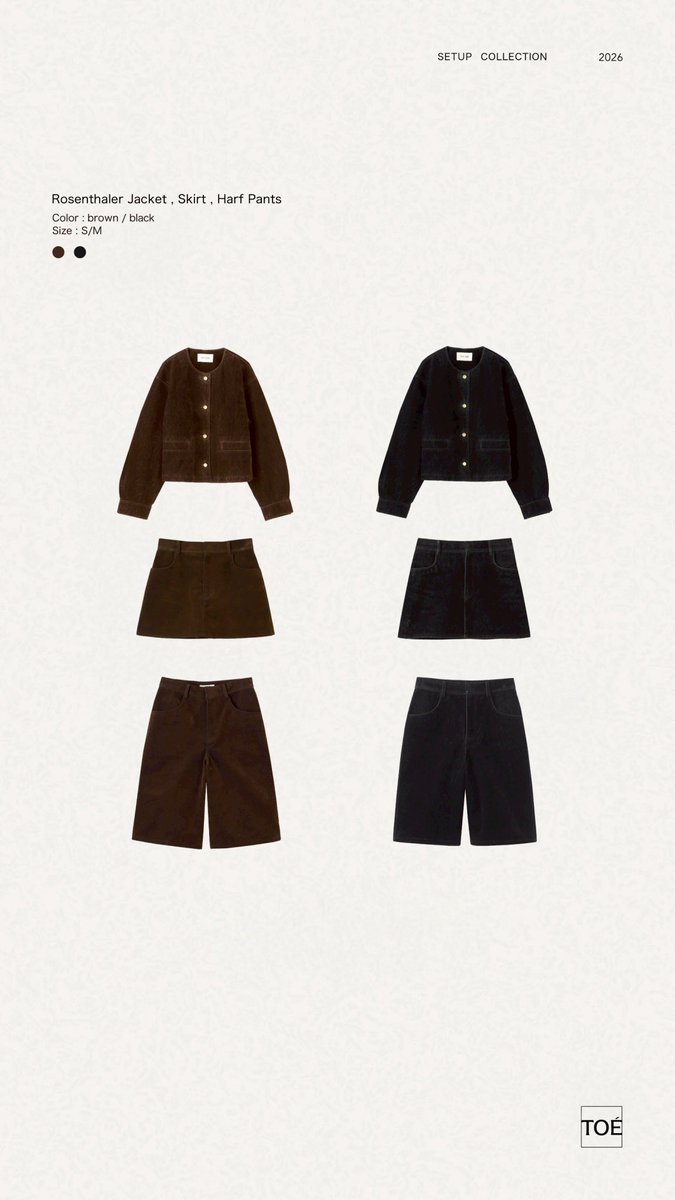 ジャケット・アウター The toe Rosenthaler Jacket THE TOÉ ・Rosenthaler Jacket #thetoé