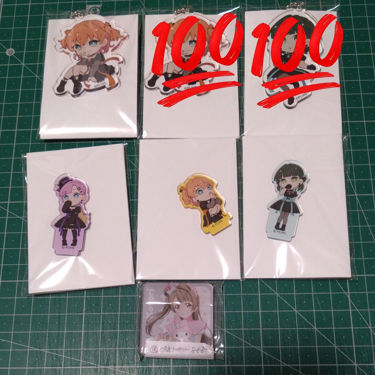 交換】 ラブライブ 蓮ノ空 4th ライブ シャッフルユニット Ruri＆To