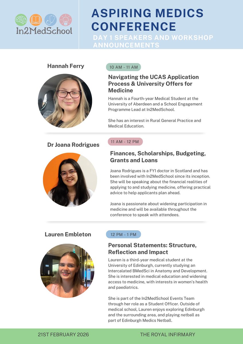 In2MedSchool tweet media