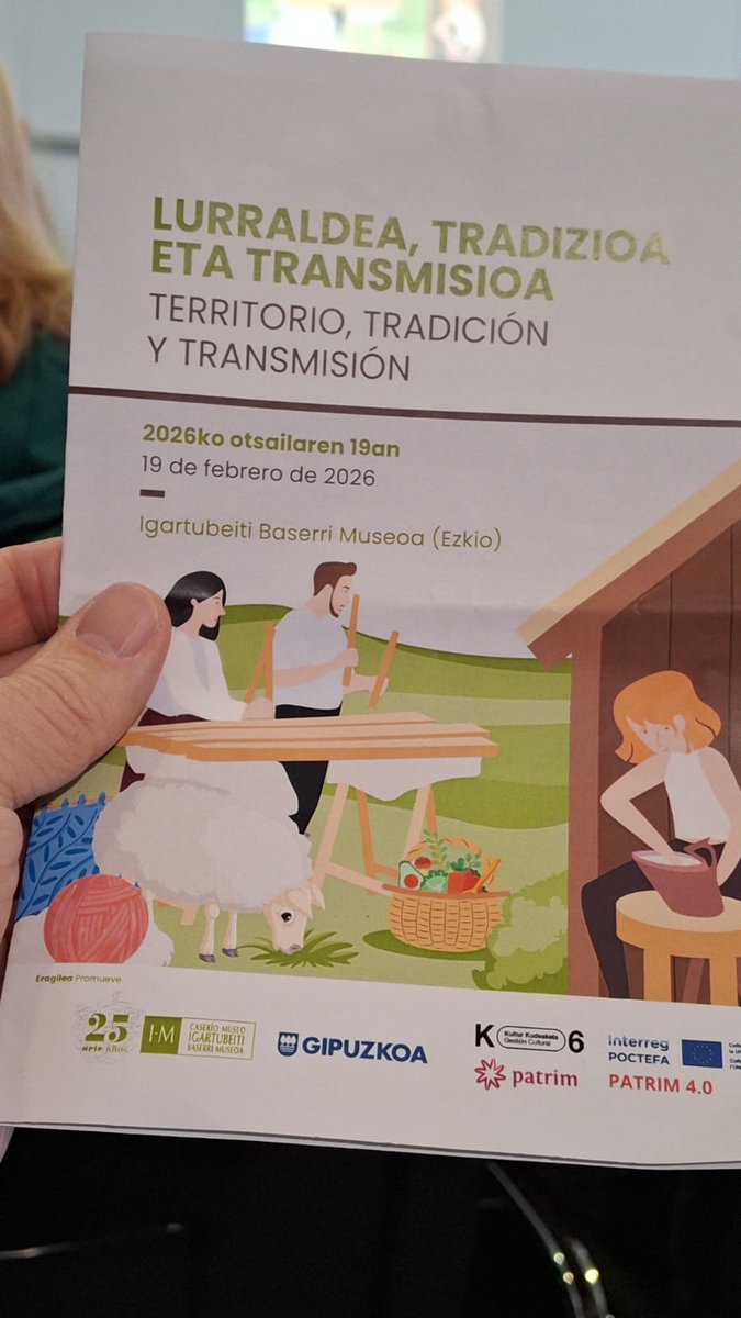 Labrit Patrimonio Inmaterial tweet media