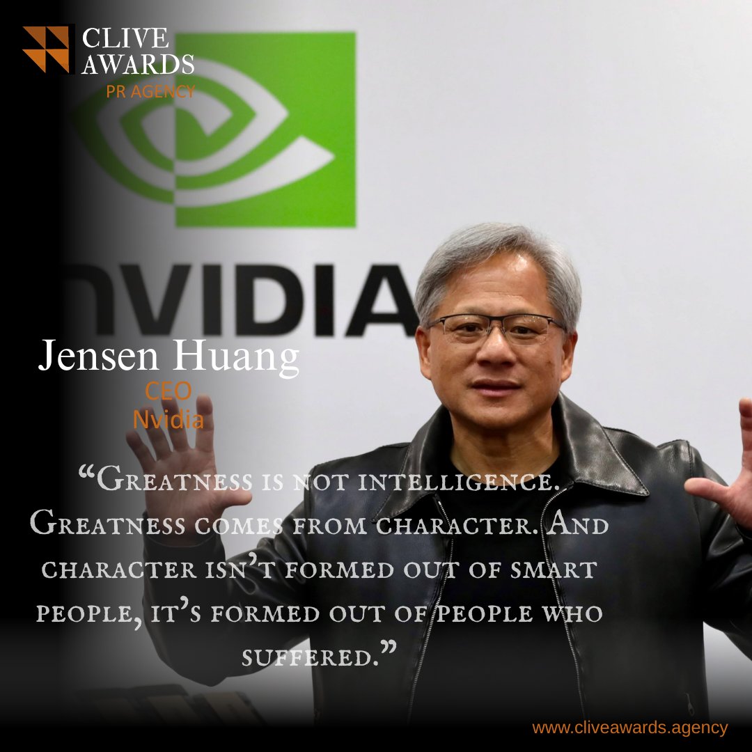 Clive Awards tweet media