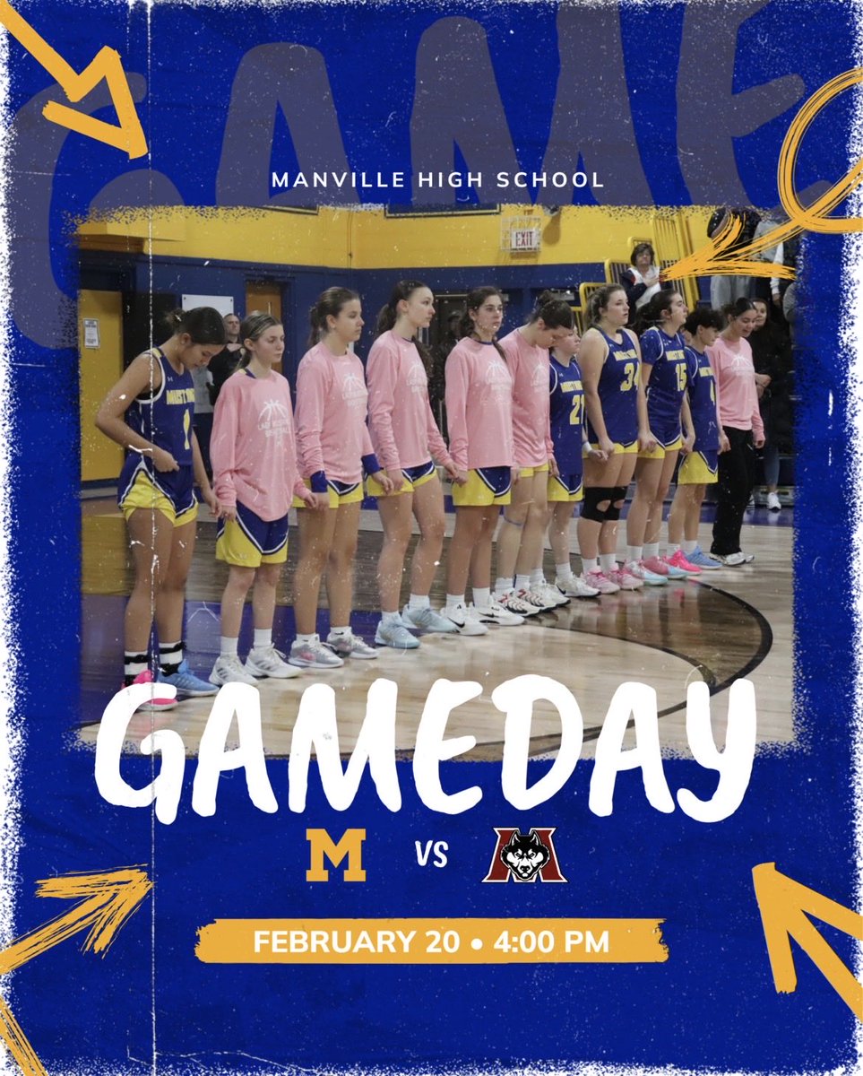 Manville Girls Basketball tweet media