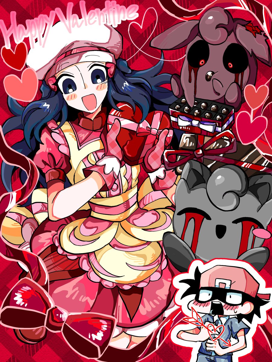 大遅刻バレンタイン絵
#pokepasta #hypnoslullaby