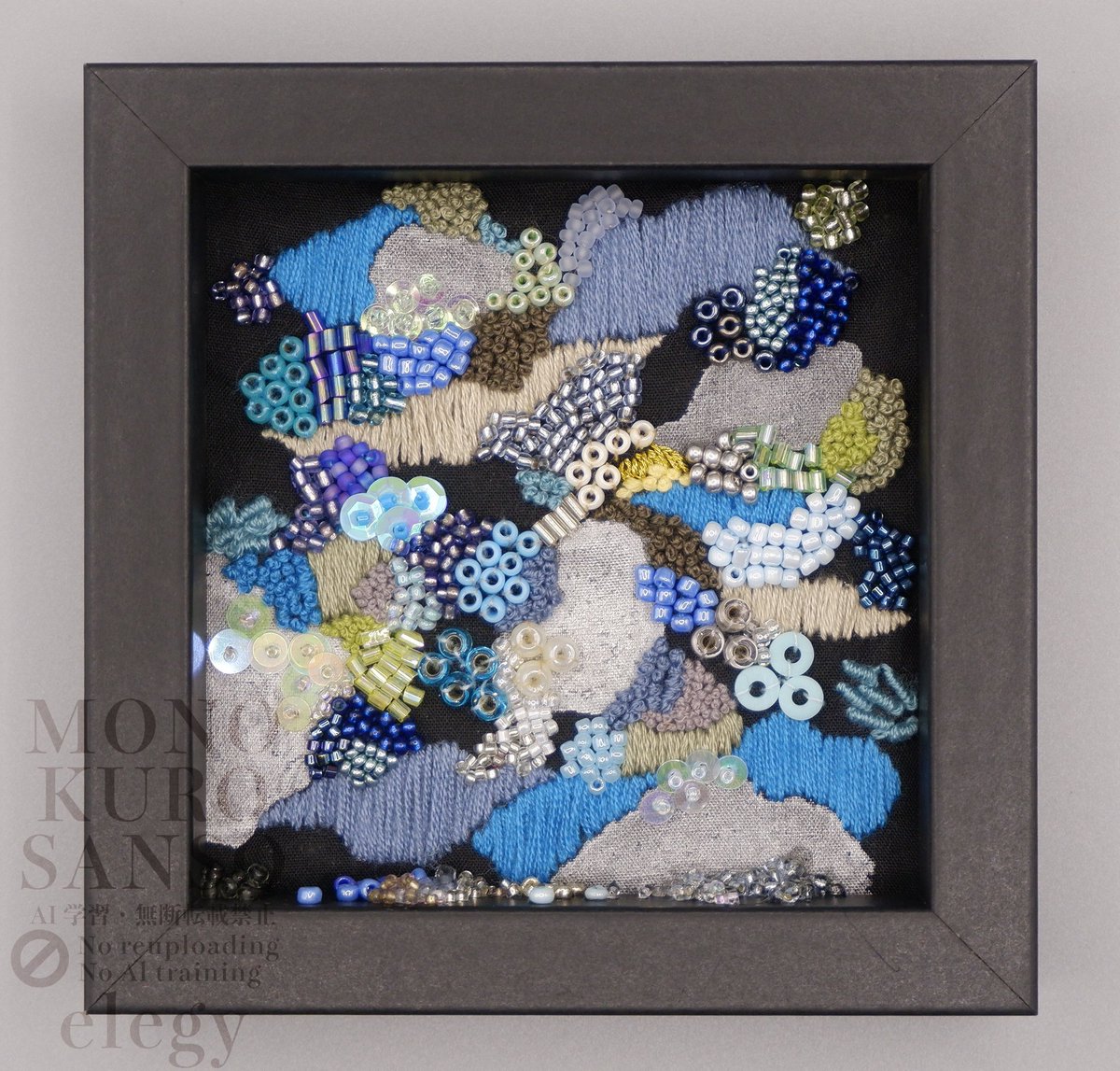 刺繍作品04 #COMITIA155 #コミティア155