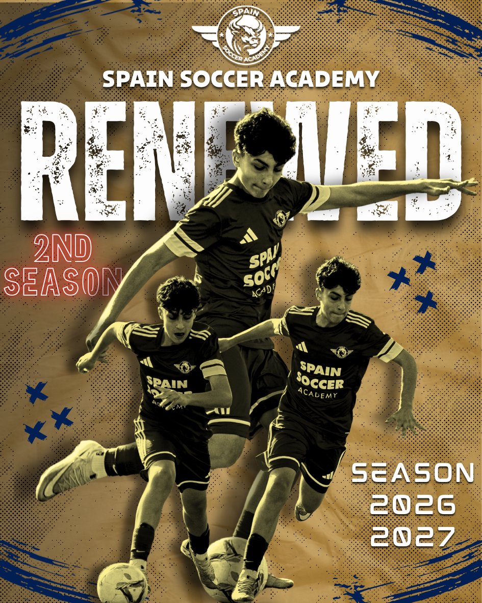 SpainSoccerA's tweet photo. 💥💥💥 BOOOOM! The dream continues! Our academy player is LOCKED IN for the new season 26-27! This is OUR TIME, this is OUR FAMILY, this is OUR FUTURE! 💯⚽❤️
#spainsoccer #renewedplayer #socceracademy #JoinUs https://t.co/Z63Pa1xNlE