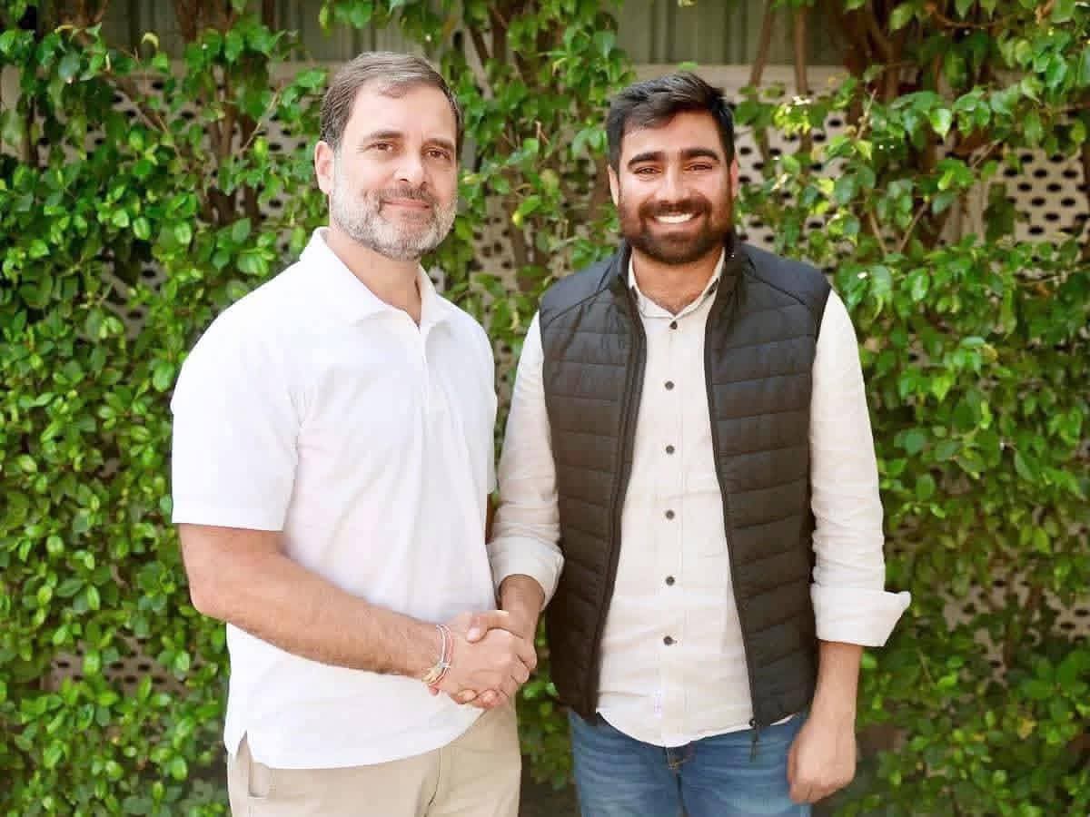 anshuINC's tweet photo. विनोद जाखड़ जी को कांग्रेस छात्र संगठन (भारतीय राष्ट्रीय छात्र संगठन ,NSUI ) का राष्ट्रीय अध्यक्ष नियुक्त होने पर बधाई एवं उज्ज्वल भविष्य की शुभकामनाएँ।
#NSUI #NSUI_INDIA #congrulations https://t.co/RyERecQbHx