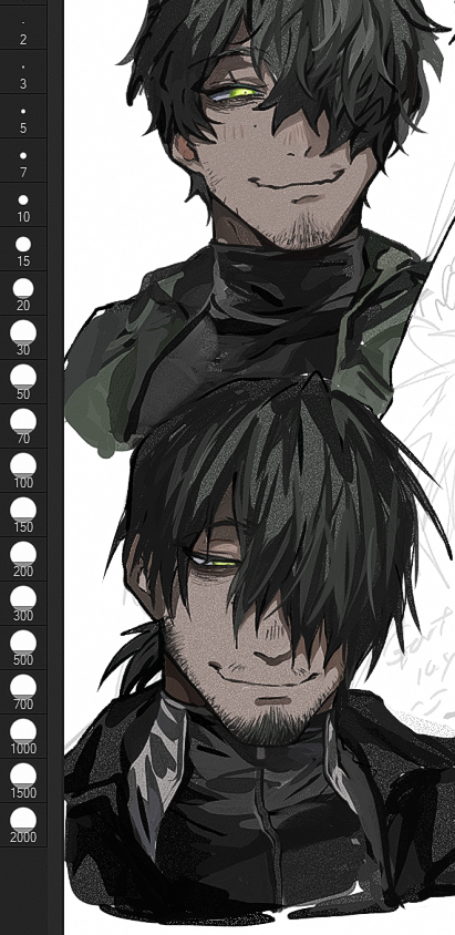 Character design degradation...🚮