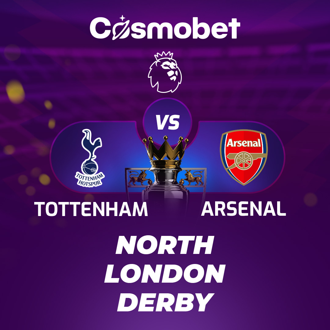 🚀 Premier League Boost

🔹 Match Result – Arsenal
🔹 Both Teams to Score – Yes
🔹 Most Corners – Arsenal
Odds boosted from 4.49 ➝ 4.67 ⚡️

🔹 Double Chance – Tottenham or Draw (1X)
🔹 Total Cards – Over 4.5
Odds boosted from 3.68 ➝ 3.79 ⚡️