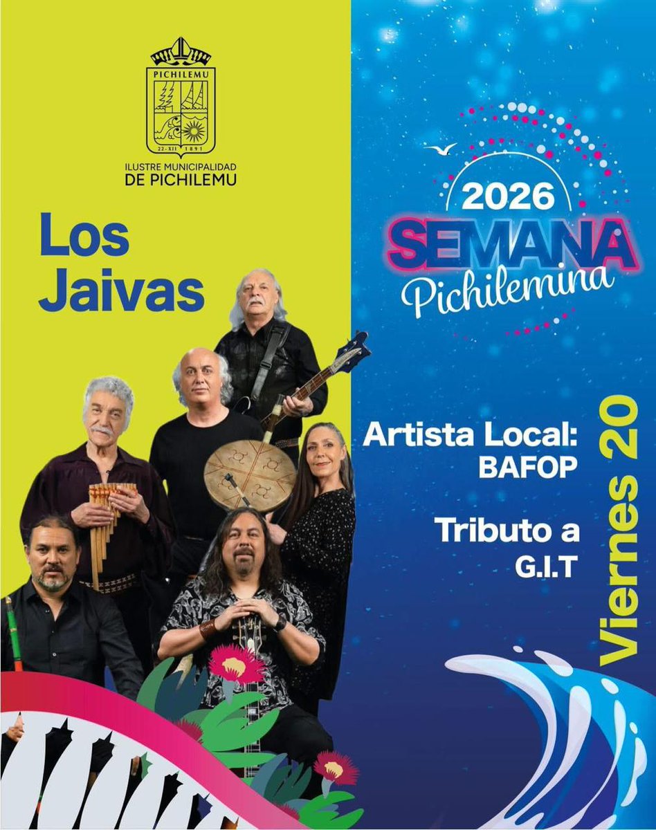 Los Jaivas tweet media