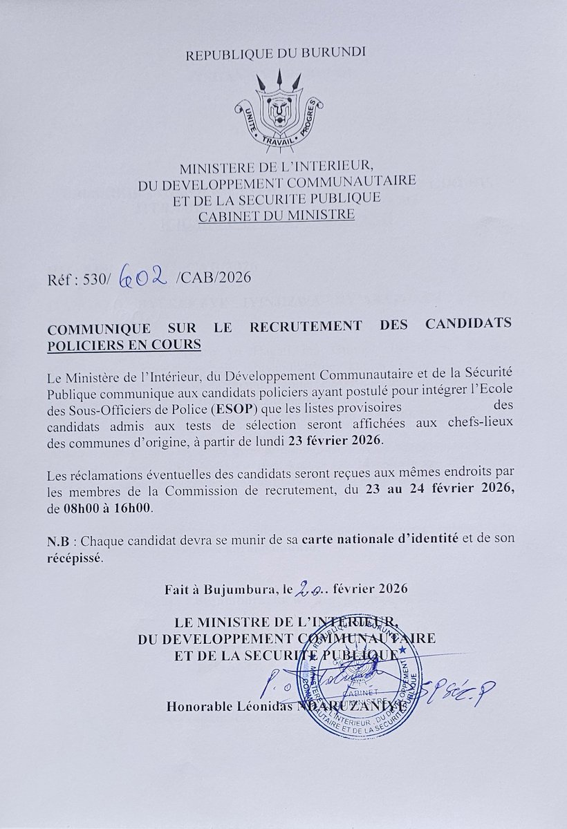 MininterInfosBi tweet media