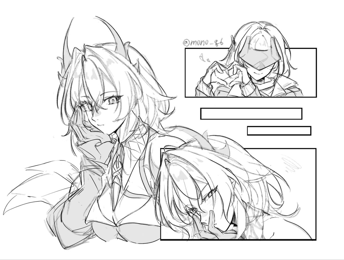 レーヴァテインと管理人ちゃんの雑②

 #エンドフィールド  #Endfield