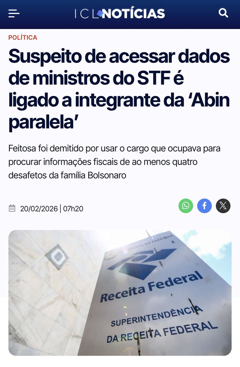 nessacouttto's tweet photo. Ora ora…
Alguém surpreso?

Isso porque em junho de 2025 o Flávio Bolsonaro já tinha dito em alto e bom tom que já existe uma minuta de golpe assinada por todos os presidenciáveis de  direita.

Ela nunca pararam de tentar.
Precisamos ficar atentos!
Nossa Democracia continua em risco!