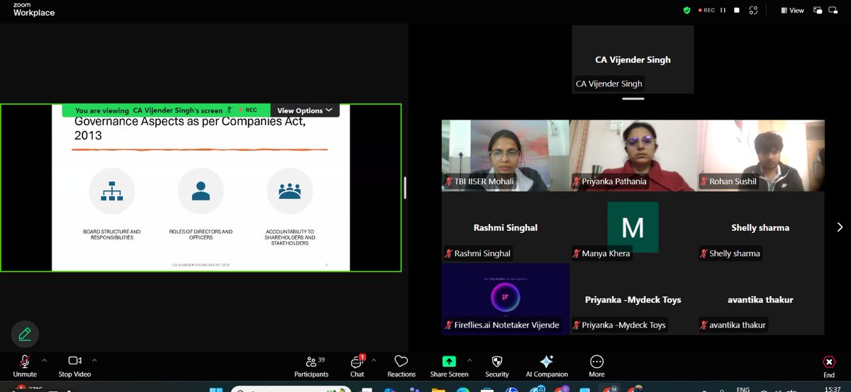 IISERM TBI tweet media