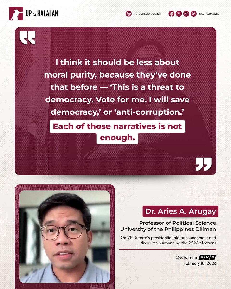 UP sa Halalan tweet media