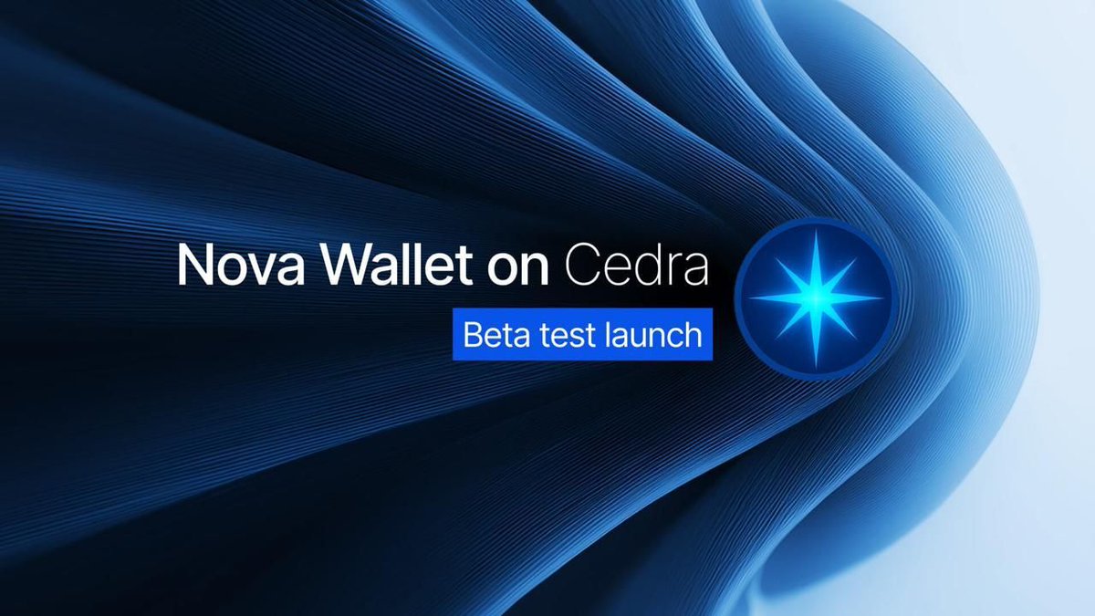 Nova Wallet tweet media
