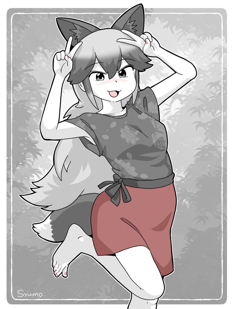✌️🦊✌️✨ これまた再現させていただきました