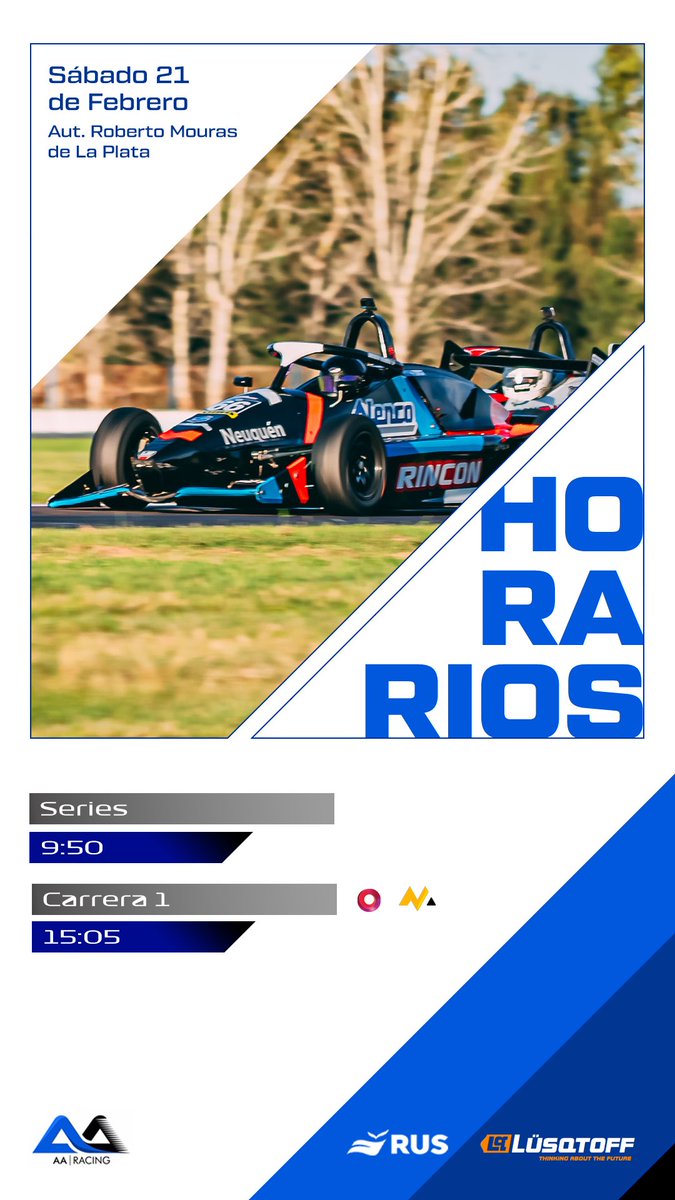 AA RACING TEAM tweet media