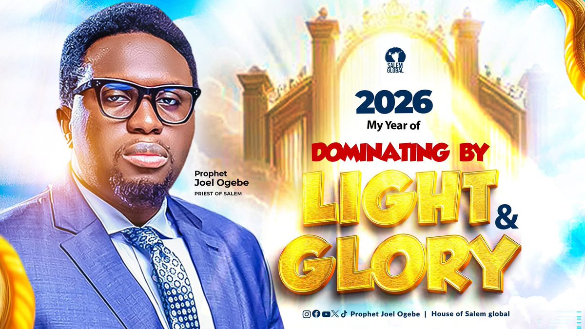 HouseofsalemG's tweet photo. Our year of dominating by Light and Glory https://t.co/LPTggoPlVN