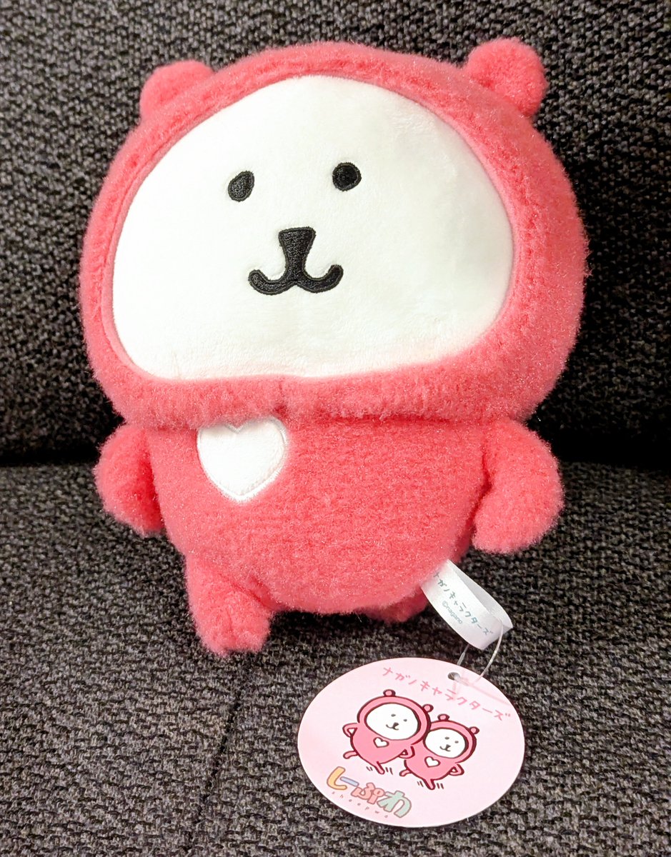 かわいくてクレーンゲーム取りに行っちゃったよね🤤✨️🫶