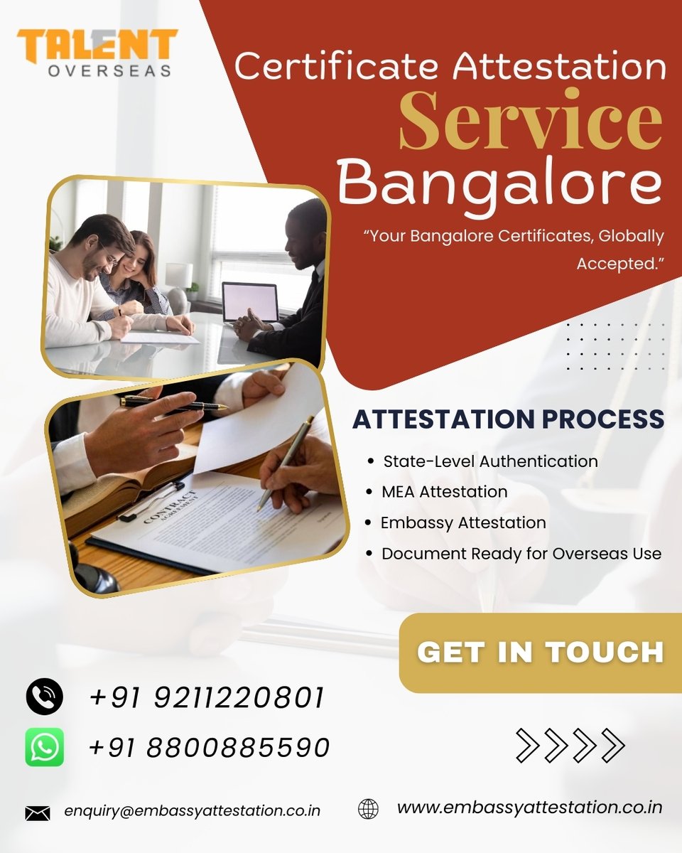 TalentOverseas's tweet photo. 📍 Your Bangalore certificates, ready for the world! 🌏

#BangaloreAttestation #CertificateAttestation #GlobalDocuments #StateAuthentication #MEA #EmbassyAttestation #TalentOverseas #TOAttestation #BangaloreToWorld #DocumentLegalization https://t.co/Cr5f8Y7YKT