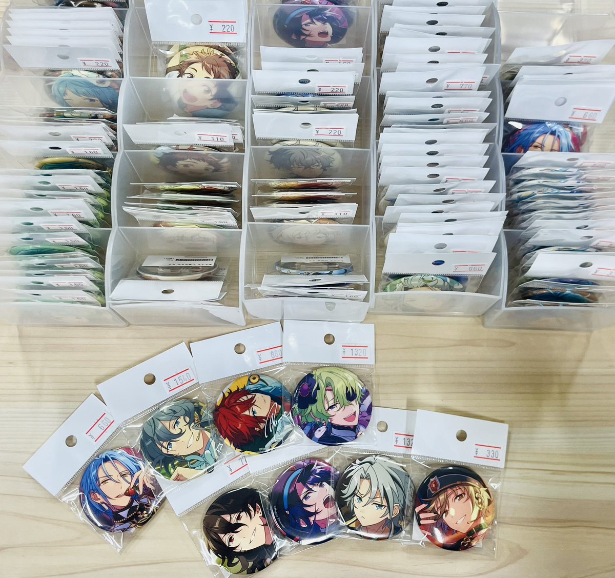 🐨入荷情報🐨】 あんさんぶるスターズより、 コレクション缶バッジ が