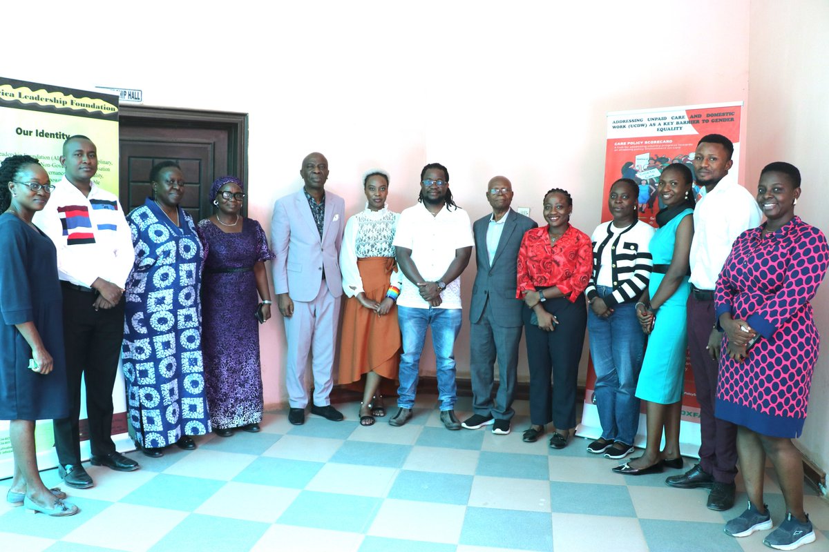 Africa Leadership Foundation tweet media